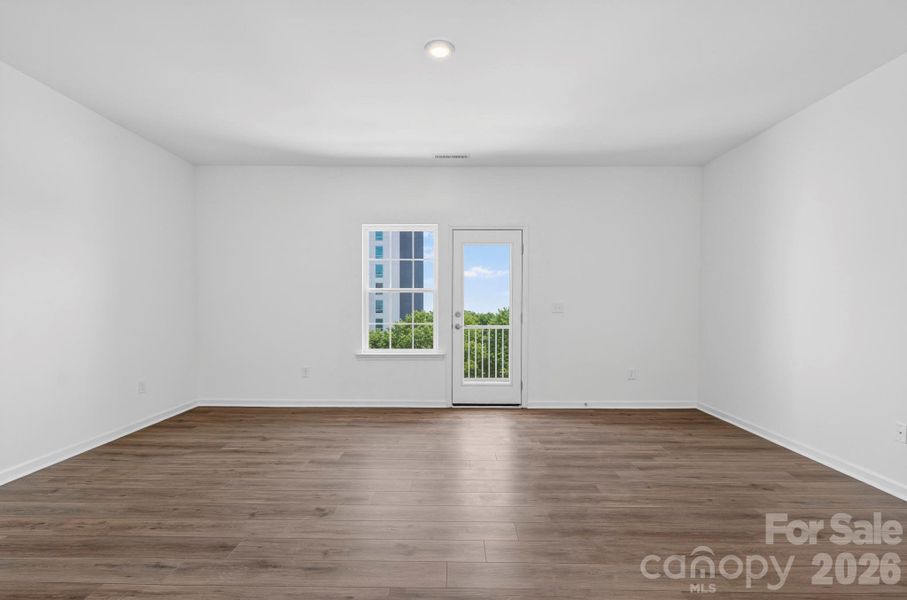 Spacious, unfurnished interior of a new home in , Mooresville (Image 21).