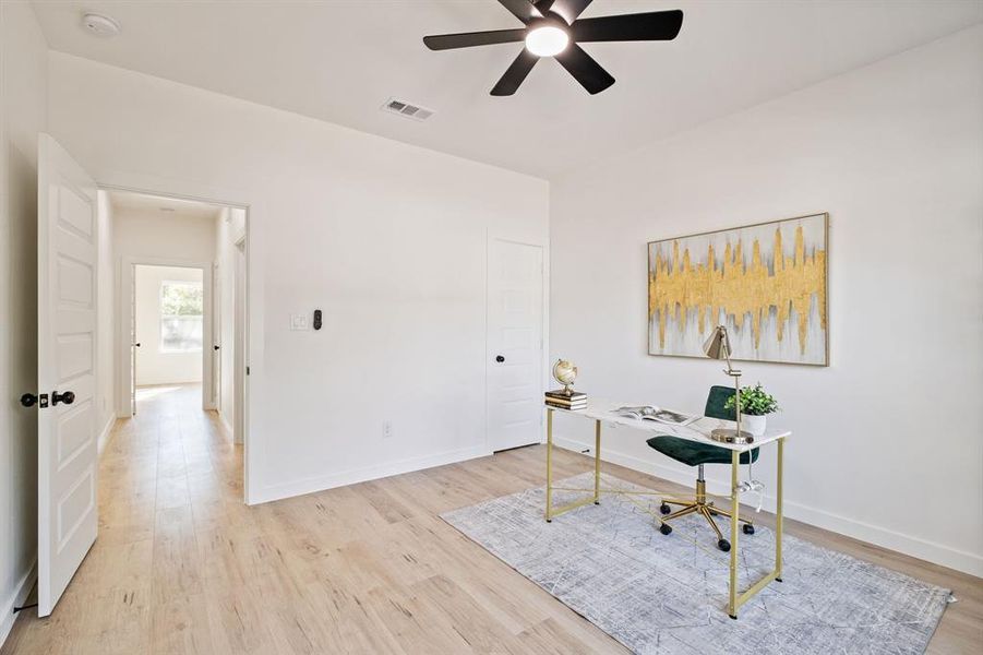 Furnished interior view inside a new home in , Mesquite (Image 6).