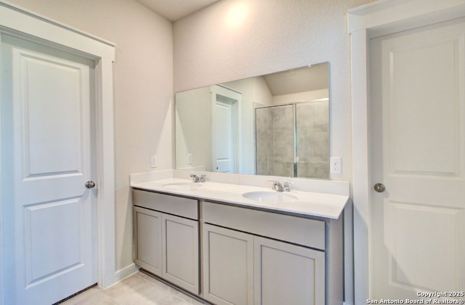 Furnished interior view inside a new home in Prairie Green, Converse (Image 3). Furnished interior view inside a new home in Prairie Green, Converse (Image 3).