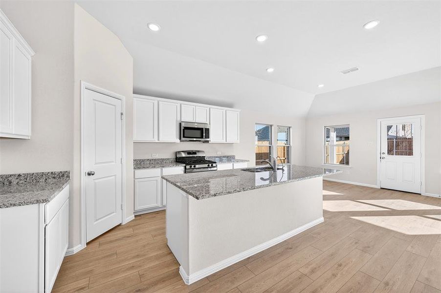 Furnished interior view inside a new home in Verandah, Royse City (Image 7).
