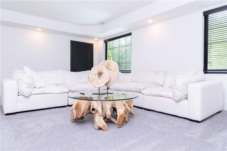 Furnished interior view inside a new home in , Stockbridge (Image 45).