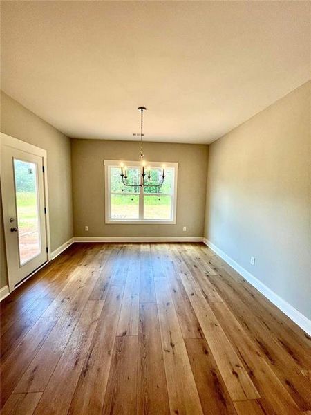 Spacious, unfurnished interior of a new home in , Covington (Image 15).