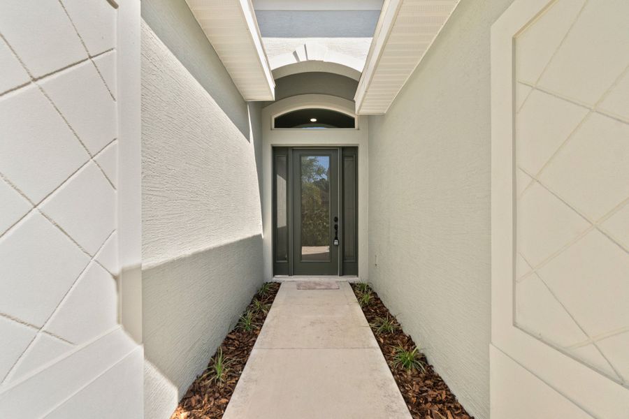 Turnberry Front Entry