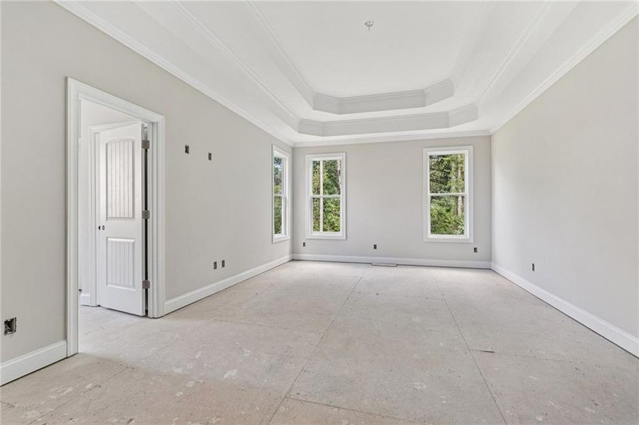 Spacious, unfurnished interior of a new home in , Douglasville (Image 59).