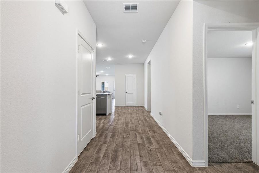 View from the front door.