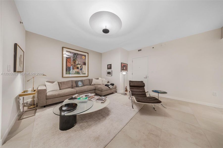 Furnished interior view inside a new home in Onda, Bay Harbor Islands (Image 45).
