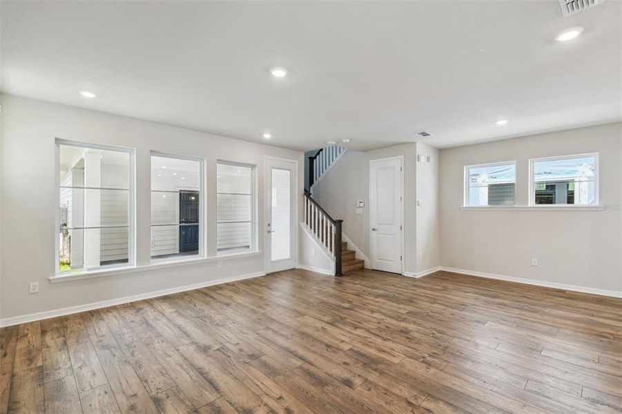 Family & Dining Room