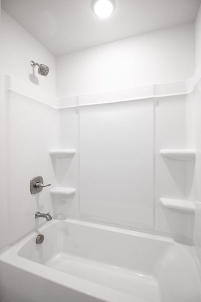 Representative furnished interior of a home built from the Stoneycreek Plan for Aberdeen by Veranda Homes in Aberdeen, Fountain Inn (Image 14).