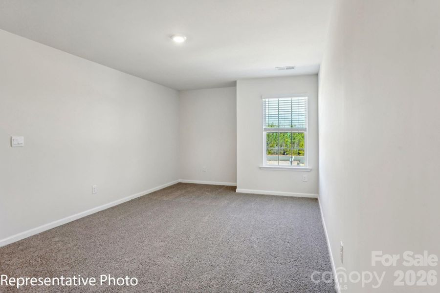 Spacious, unfurnished interior of a new home in Secrest Commons, Monroe (Image 10). Spacious, unfurnished interior of a new home in Secrest Commons, Monroe (Image 10).