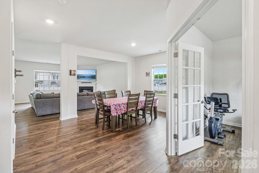 Furnished interior view inside a new home in Crossroads, Locust (Image 8).