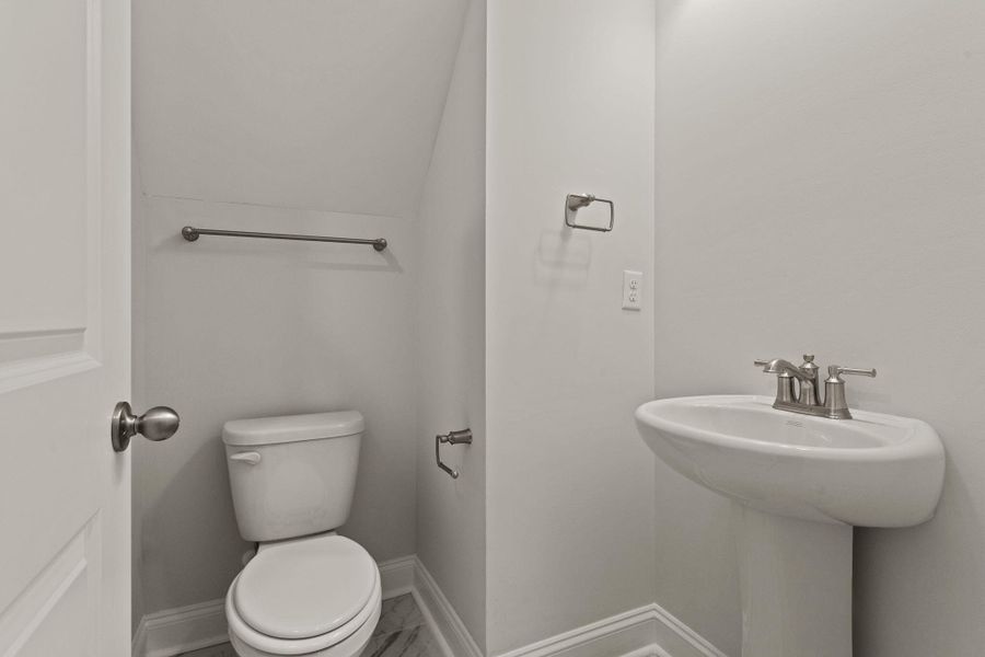 Furnished interior view inside a new home in Tidewater at Lakes of Cane Bay, Summerville (Image 12).