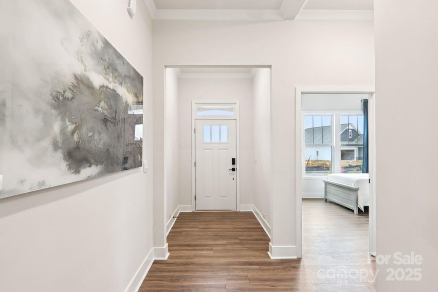 Photos are representative - model home