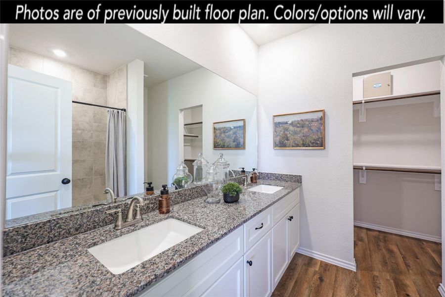Furnished interior view inside a new home in The Enclave at Spring Branch, Montgomery (Image 13).