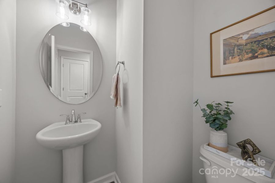 Furnished interior view inside a new home in , Charlotte (Image 4).