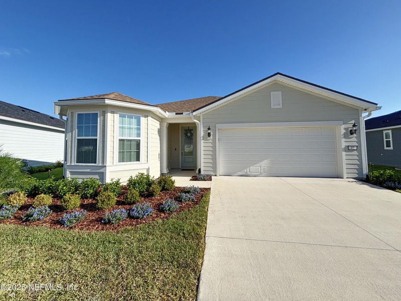 Front exterior of a new home in , St. Augustine, FL, highlighting curb appeal (Image 21).