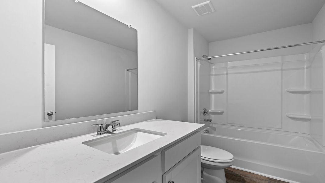 Furnished interior view inside a new home in Rice Hope, Port Wentworth (Image 14).