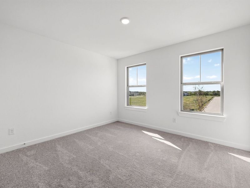 Spacious, unfurnished interior of a new home in Meadow Ridge Estates, Josephine (Image 36).