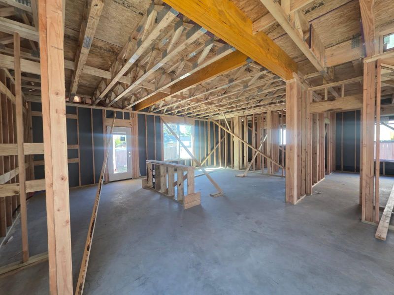 In-progress construction of a new home in , Brenham, TX (Image 10). In-progress construction of a new home in , Brenham, TX (Image 10).