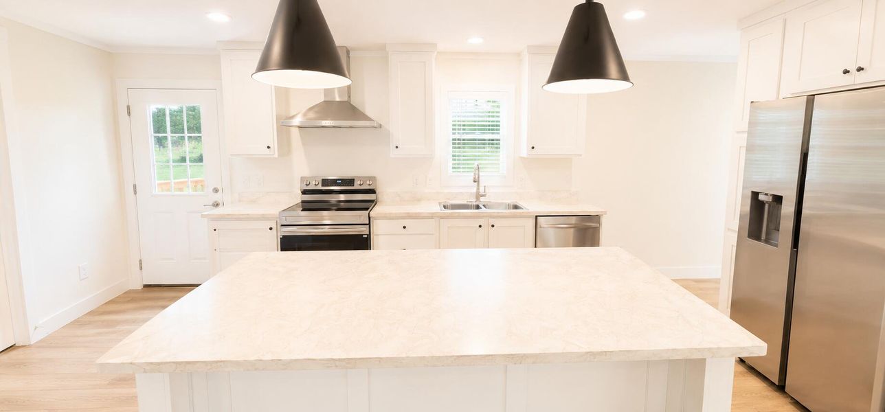 Furnished interior view inside a new home in , Elloree (Image 9).