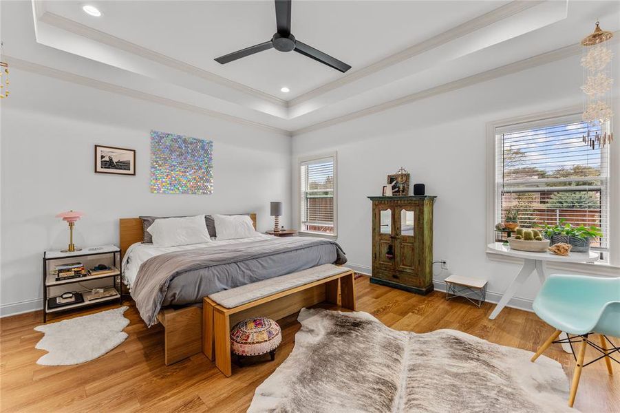 Furnished interior view inside a new home in , Woodway (Image 14).
