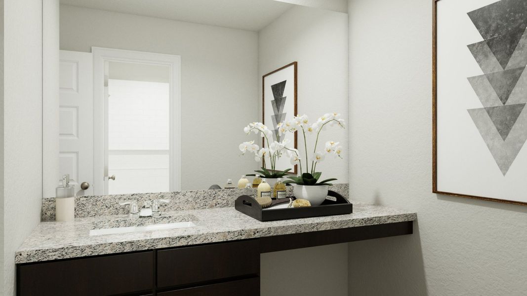 Image 27 representing the The Bluff by Legend Homes in Hanna Ranch, Fort Worth, TX. Image 27 representing the The Bluff by Legend Homes in Hanna Ranch, Fort Worth, TX.