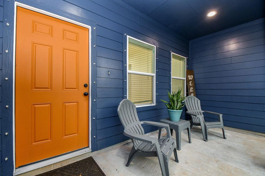 Exterior details and patio area of a home in , West Columbia (Image 23). Exterior details and patio area of a home in , West Columbia (Image 23).