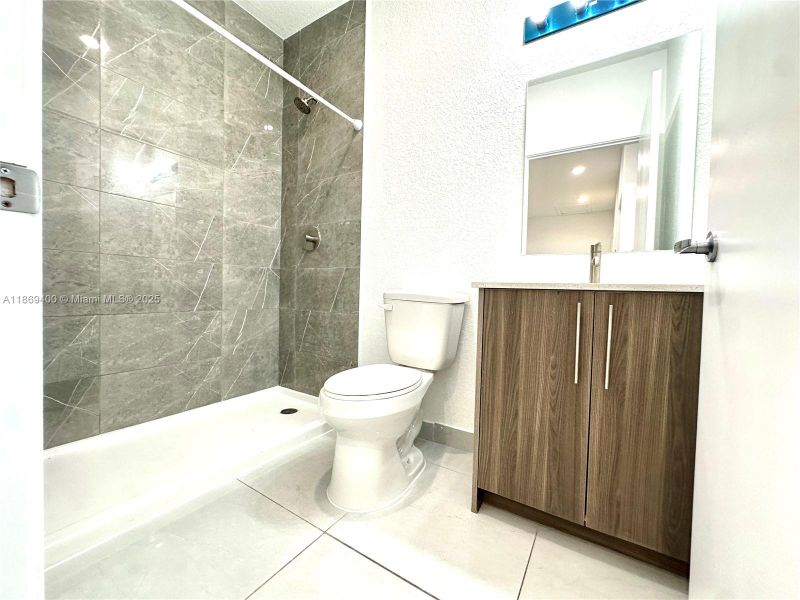 Furnished interior view inside a new home in , Florida City (Image 6).