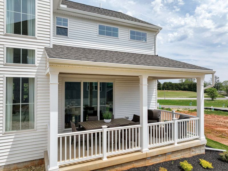 Covered Porch