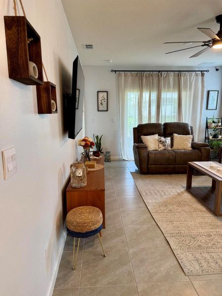 Furnished interior view inside a new home in , Port St. Lucie (Image 34). Furnished interior view inside a new home in , Port St. Lucie (Image 34).
