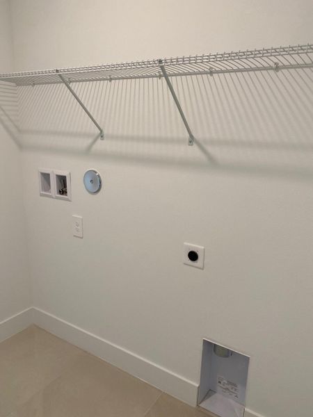 PPT 54 upstairs laundry