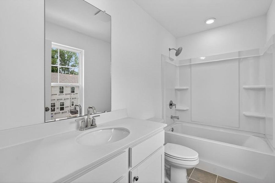 Furnished interior view inside a new home in Somerset at Veterans Memorial, Mableton (Image 9).