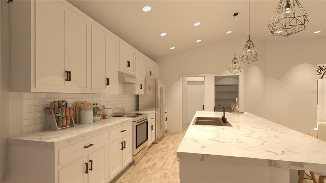 Furnished interior view inside a new home in , Palm Bay (Image 6).