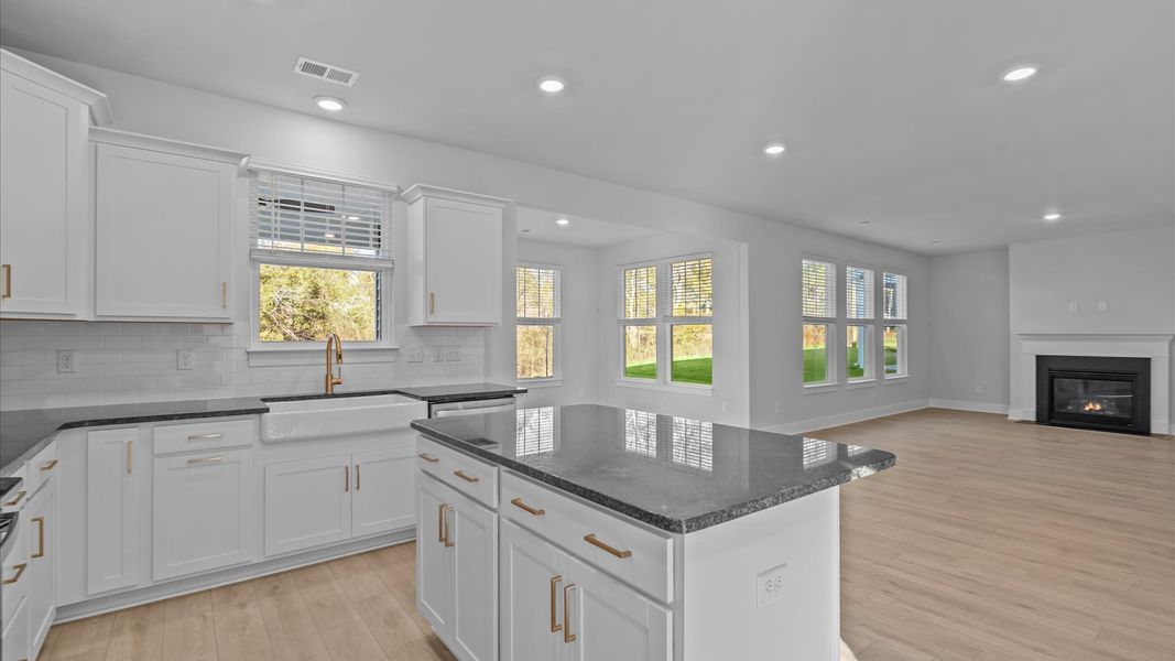 Furnished interior view inside a new home in Woodglen, Piedmont (Image 17).