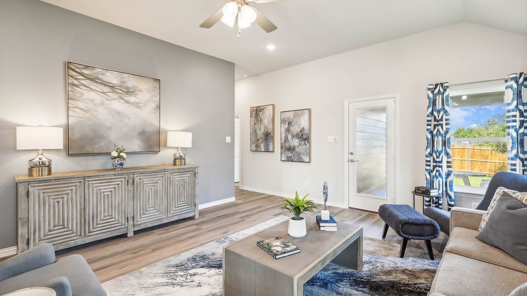 Laurel Floor Plan - Representative Photo Laurel Floor Plan - Representative Photo