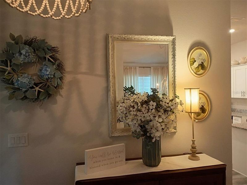 Close-up of interior finishes inside a home in , Lake City (Image 63).