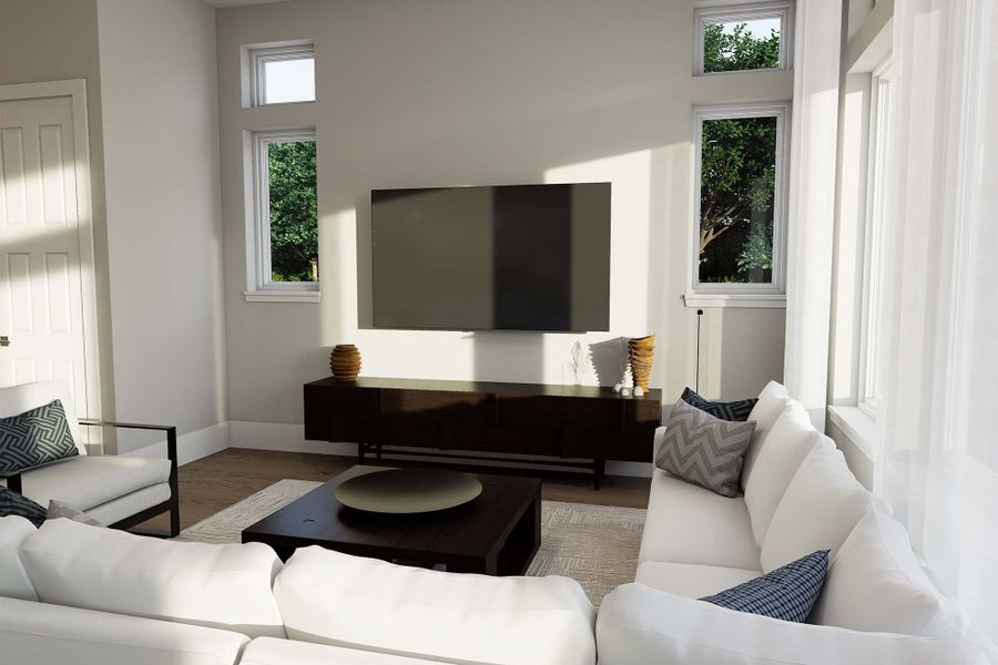 The Fable - Family Room