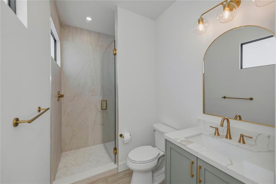 Furnished interior view inside a new home in , Placida (Image 19).