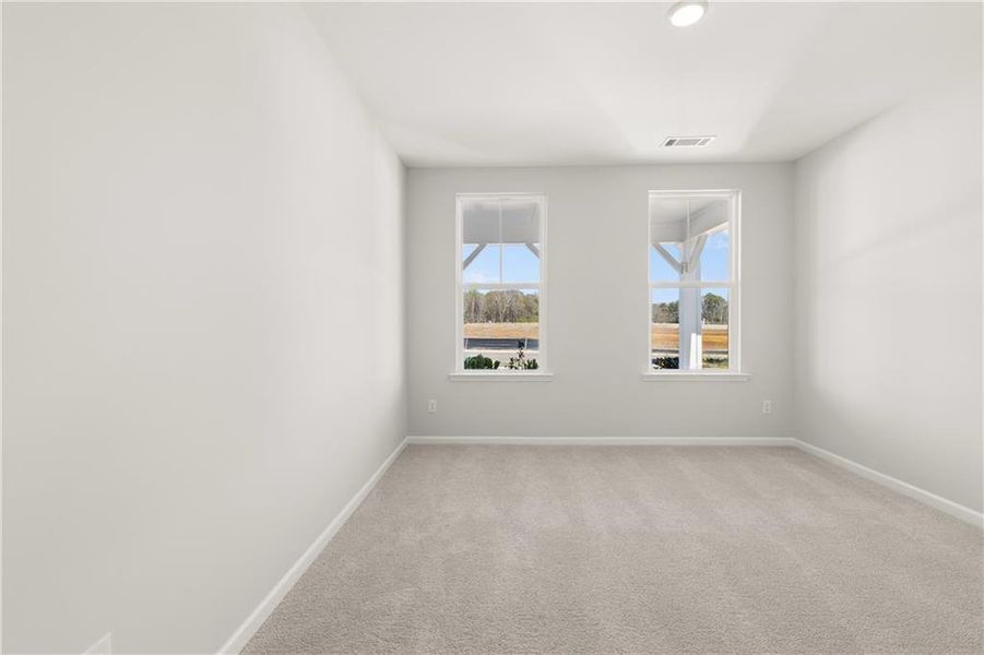 Spacious, unfurnished interior of a new home in Cedar Farms, Winder (Image 16).
