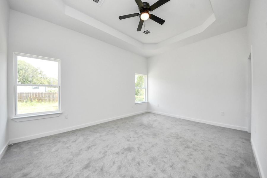 Spacious, unfurnished interior of a new home in , Splendora (Image 15).