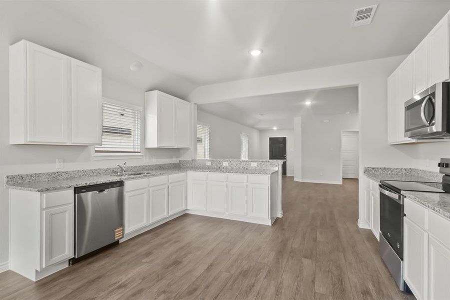 Furnished interior view inside a new home in Christian Meadows, Ennis (Image 5). Furnished interior view inside a new home in Christian Meadows, Ennis (Image 5).