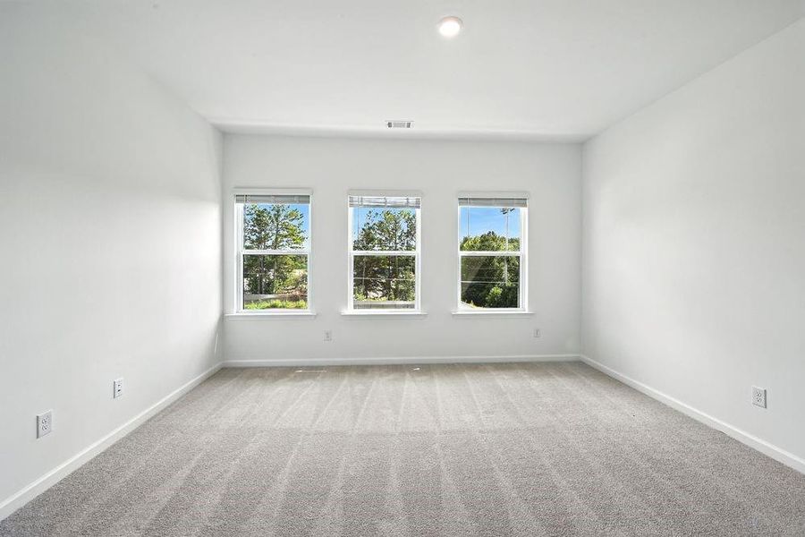 Spacious, unfurnished interior of a new home in Henson Square, Lawrenceville (Image 19). Spacious, unfurnished interior of a new home in Henson Square, Lawrenceville (Image 19).
