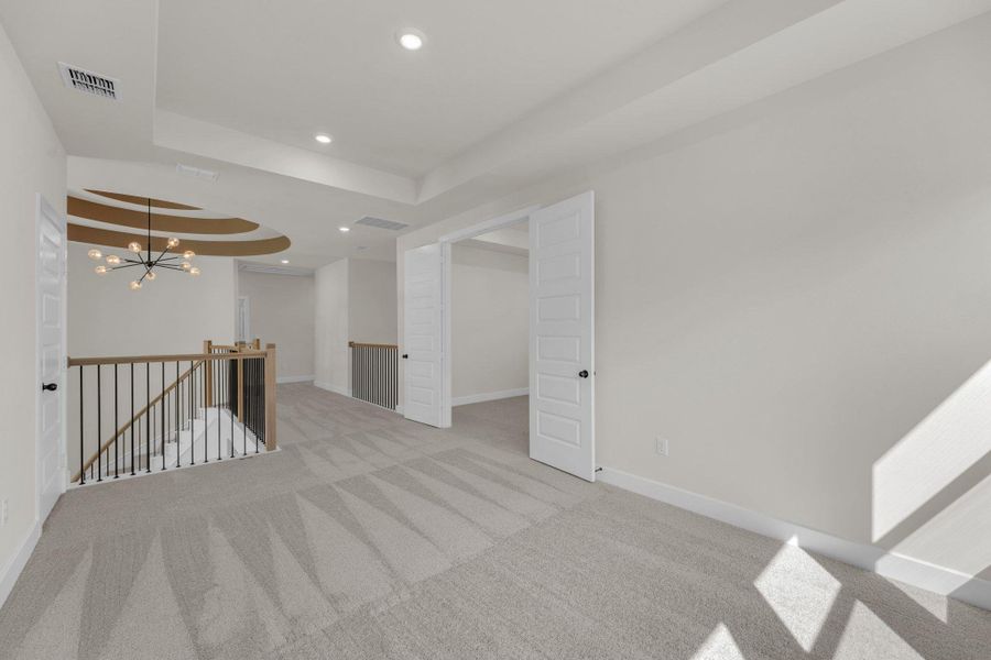 Spacious, unfurnished interior of a new home in Flora - 60', Hutto (Image 20).