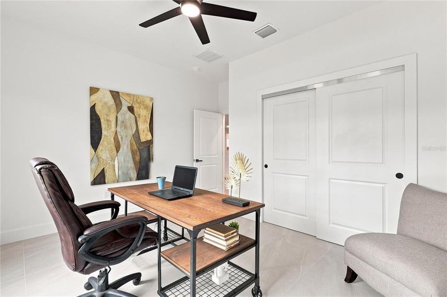 Furnished interior view inside a new home in , Port Charlotte (Image 7). Furnished interior view inside a new home in , Port Charlotte (Image 7).