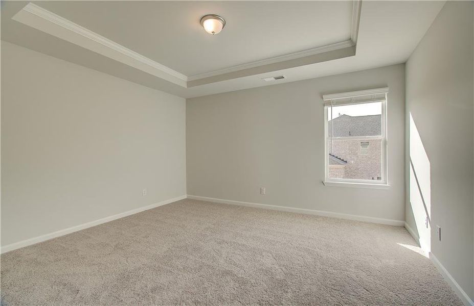 Spacious, unfurnished interior of a new home in Trinity Park, McDonough (Image 42). Spacious, unfurnished interior of a new home in Trinity Park, McDonough (Image 42).