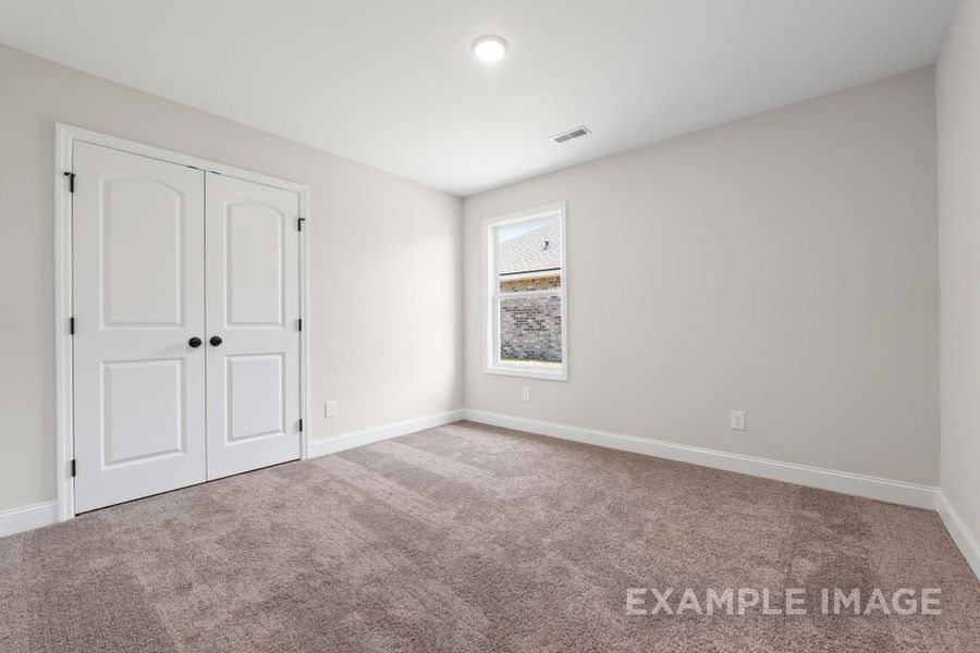 Spacious, unfurnished interior of a new home in Mercer Meadows, Royse City (Image 21).