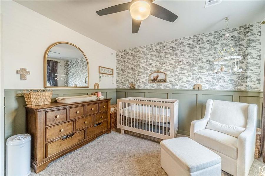 Furnished interior view inside a new home in , Dawsonville (Image 9).