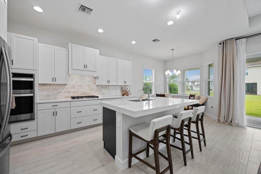 Furnished interior view inside a new home in , Westlake (Image 18).