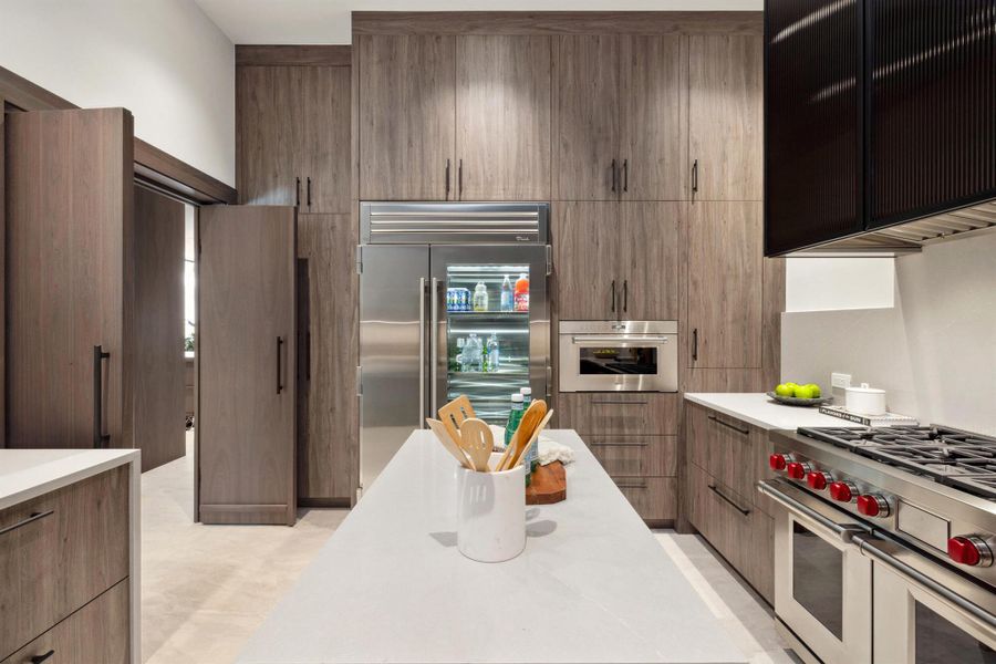 Furnished interior view inside a new home in , Jupiter (Image 13).