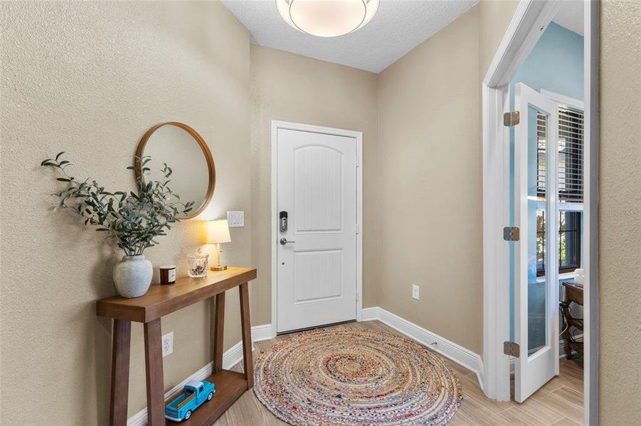 Furnished interior view inside a new home in , Nokomis (Image 9).