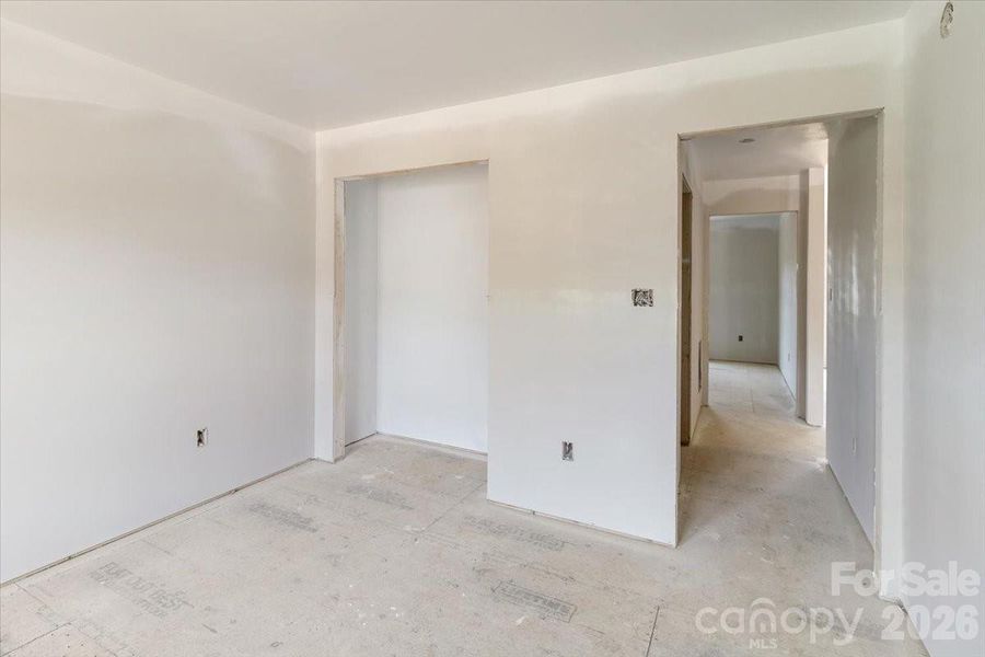 In-progress construction of a new home in , Marshall, NC (Image 9).